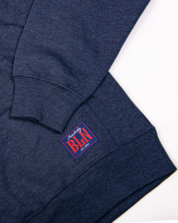 Толстовка Iriedaily Team Hoody (S синий)