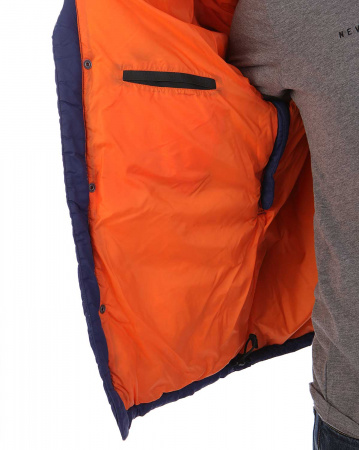 Куртка мужская Addict Goose Duffel Jacket (M синий)