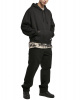 Толстовка мужская с капюшоном Urban Classics 80's Hoody TB4154 (XL черный)