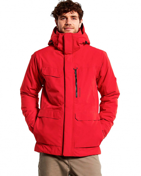 Куртка мужская Didriksons Sebastian 503796 (S красный)
