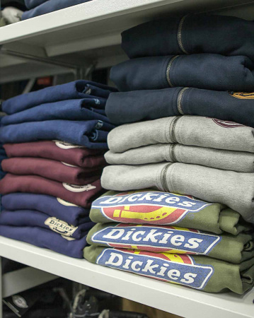 Толстовка мужская свитшот Dickies 1922 Briggsville (XL синий)