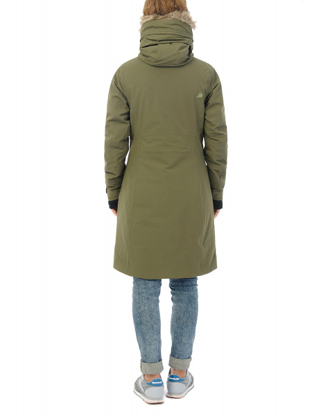 Куртка женская Didriksons Nadine (34 GREEN)