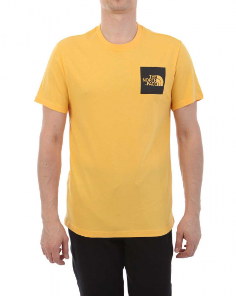 Футболка The North Face 000035548 (S желтый)