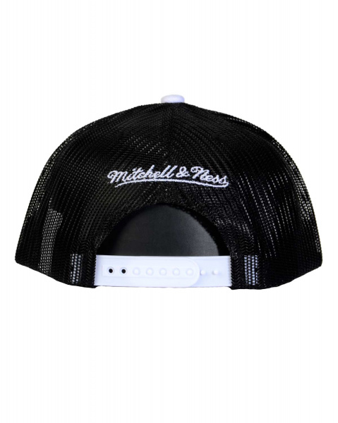 Бейсболка с сеткой Mitchell and Ness HHSS3387 ESSENTIAL TRUCKER (ESSENTIAL TRUCKER White)