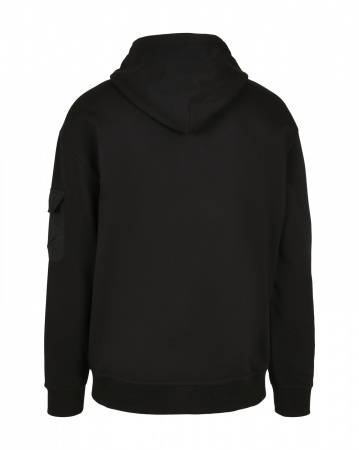 Толстовка мужская с капюшоном Urban Classics 80's Hoody TB4135 (XXL черный)