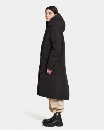 Куртка женская Didriksons Lea 505061 (Black, 44)
