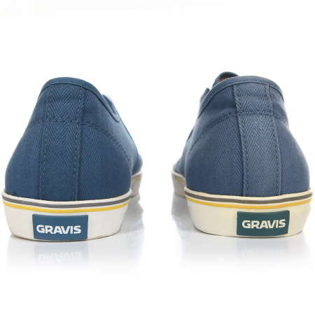 Кеды Gravis Slymz MNS (40.0 темно-голубой)