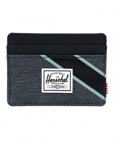 Визитница Herchel Charlie RFID 10360 (BLK/PEARL OS)