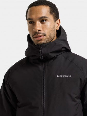 Куртка мужская Didriksons Marvin 506211 (Black, L)
