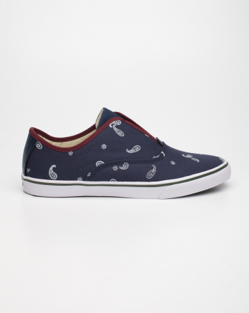 Кеды Gravis Dylan Slip On MNS (46.0 синий с узорами)