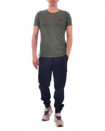 Футболка мужская Naketano Dieser Schwanz (Pine Green L)