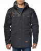Куртка-парка Iriedaily Dock 36 Winter Parka (S черный)