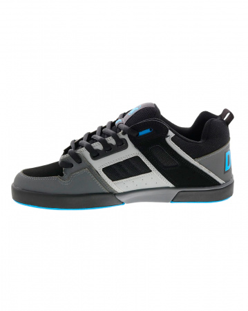 Кеды низкие мужские DVS COMANCHE 2.0+ (CHARCOAL BLACK BLUE, 7.0)