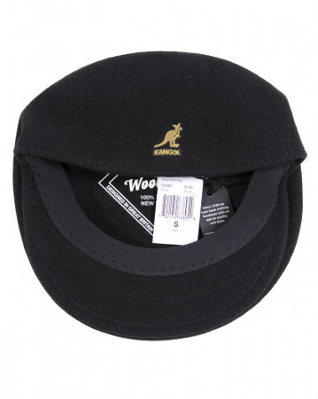Кепка Kangol CAP Wool 504 0258BC New (BG991 Black Gold, XL)