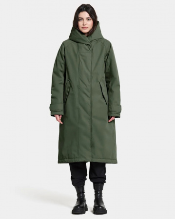 Куртка женская Didriksons Lea 505061 (Deep Green, 44)