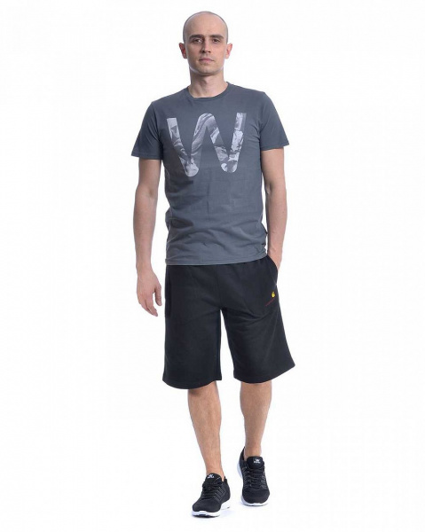 Шорты Carhartt WIP Team Bermuda Sweat (30 черный)
