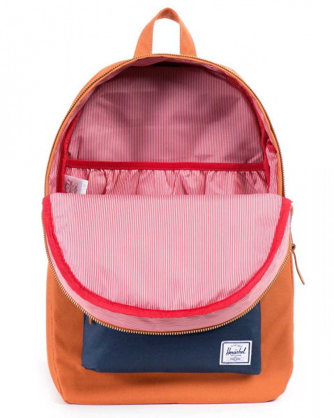 Рюкзак Herschel Settlement Carrot (22 L морковно-синий)
