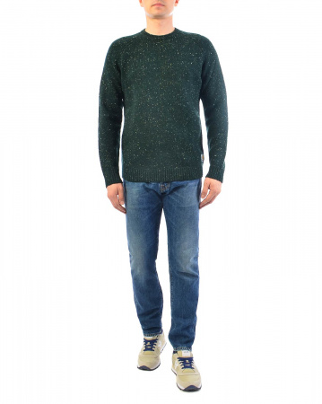Свитер мужской Carhartt WIP Anglistic (L зеленый)