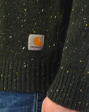 Свитер мужской Carhartt WIP Anglistic (L темно-зеленый)