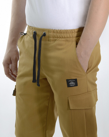 Джоггеры мужские Cool Penguin  JMTL 1713 320gr (Camel M)