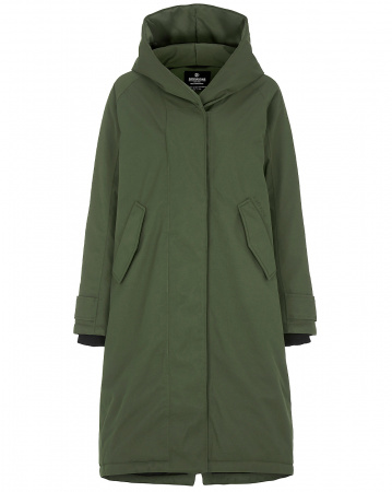 Куртка женская Didriksons Lea 505817 (Deep Green, 44)