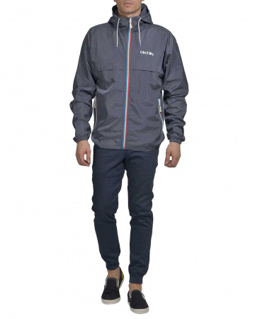Ветровка Iriedaily Melmentum Jacket (S синий серый)