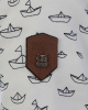 Толстовка женская с капюшоном Naketano Darthovic Ship (White L)