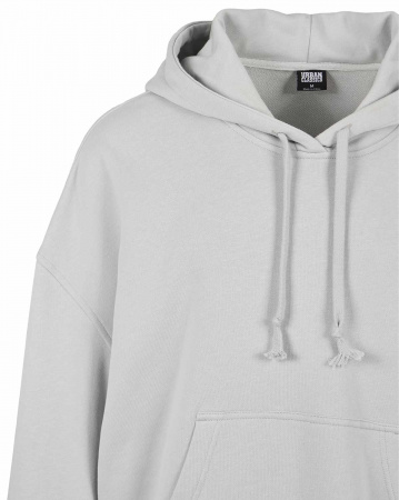Толстовка мужская с капюшоном Urban Classics 80's Hoody TB4154 (L серый светлый)