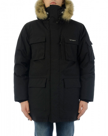 Пуховик Carhartt WIP Bering Parka (XXL черный)