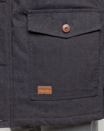 Куртка-парка Iriedaily Dock 36 Winter Parka (S черный)