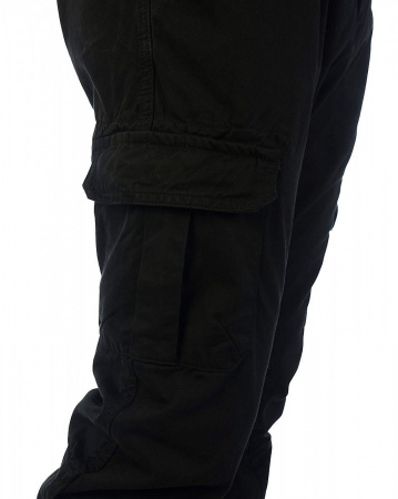 Джоггеры карго Urban Classics 1268 (XS черный)