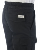Джоггеры мужские Cool Penguin JMR 1713 (Black White XXS)