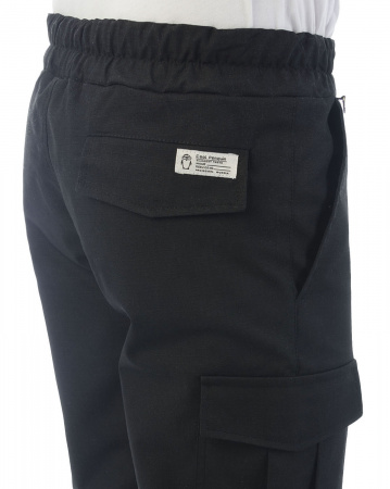 Джоггеры мужские Cool Penguin JMR 1713 (Black White XXS)