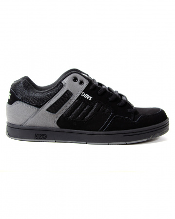 Кеды низкие мужские DVS ENDURO 125 (Black Charcoal Lime Nubuck, 11.5)