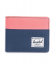 Кошелек Herschel Hank + Coin (OS сине-розовый)