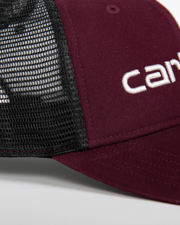 Бейсболка Carhartt Style # 101195 (OS wine)