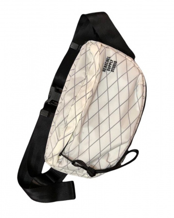 Сумка поясная Herschel Nineteen CORDURA 10605 (White, 3L)
