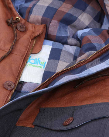 Куртка-парка Iriedaily Dock 36 Winter Parka (XL темно-синий)