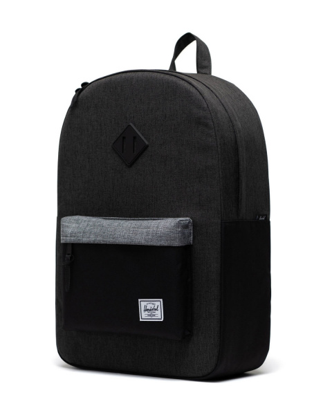 Рюкзак Herschel Heritage 10968 (Black Crosshatch Black Raven 22 L)