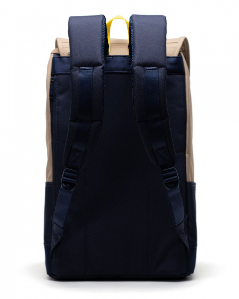 Рюкзак Herschel Little America Pro (KELP/PEACOAT/CYBER YELLOW/SADDLE)