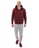 Толстовка с капюшоном на молнии Realm & Empire Great Britain (M бордовый)