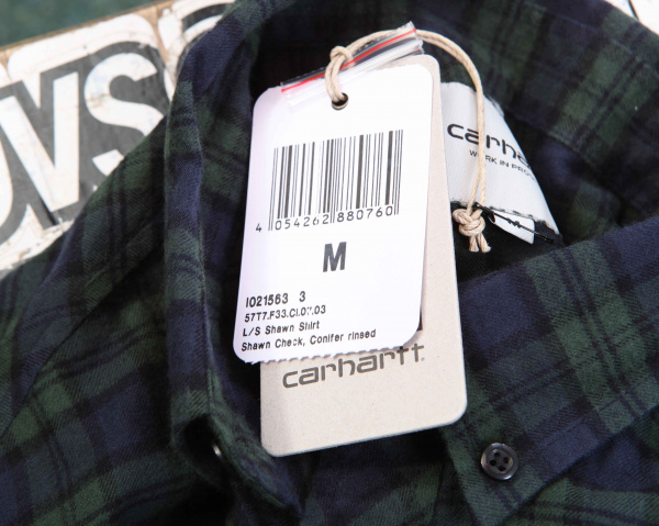 Рубашка Carhartt Publish Shawn (M зеленый)