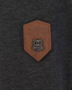 Толстовка женская с капюшоном Naketano Hier ist der Manager (Anthracite S)