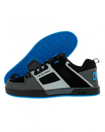 Кеды низкие мужские DVS COMANCHE 2.0+ (CHARCOAL BLACK BLUE, 8.5)