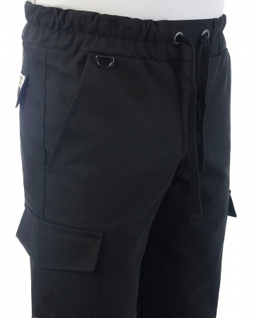Джоггеры мужские Cool Penguin JMR 1713 (Black White XS)