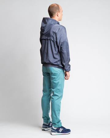 Ветровка Iriedaily Melmentum Jacket (S синий серый)