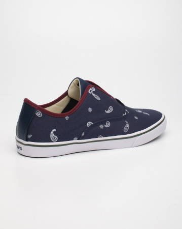 Кеды Gravis Dylan Slip On MNS (42.0 синий с узорами)