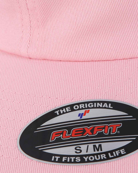 Бейсболка Urban Classic FLEXFIT Cotton Twill Dad Cap (L/XL розовый)