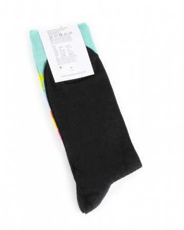 Носки Happy Socks Comb Cotton (Cubes Green 41-46)