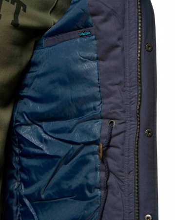 Парка зимняя Iriedaily Goerlitzer Parka (XL темно-синий)